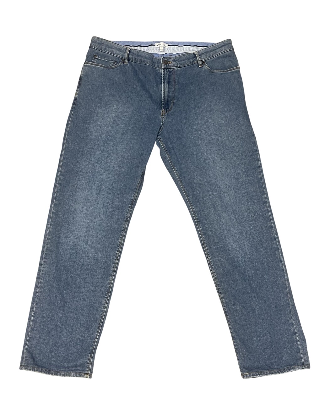 Peter Millar Jeans Mens 40x32 Blue Medium Wash Regular Fit Straight Stretch